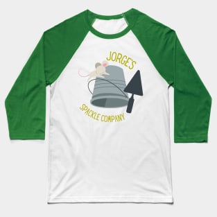 Jorge's Spackle Company Baseball T-Shirt